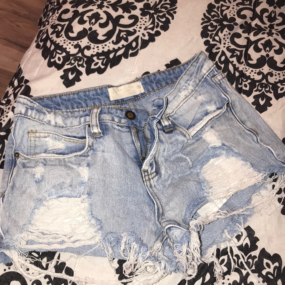 Jean shorts